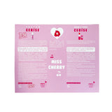 Inuwet Miss Cherry Set  - Pembe Saç Tokası, Kiraz Kokulu Parfüm ve Kiraz Aromalı Dudak Nemlendiricisi