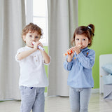 Classic World Ahşap Flüt - Mavi