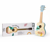 Classic World Ahşap Iris Ukelele - Mavi
