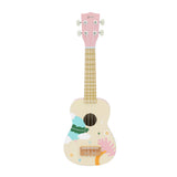 Classic World Ahşap Iris Ukelele - Pembe