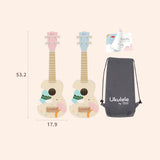 Classic World Ahşap Iris Ukelele - Pembe