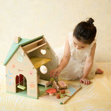 Classic World Ahşap Kır Evi