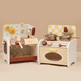 Classic World Mini Ahşap Mutfak
