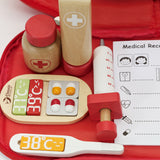 Classic World Ahşap Doktor Seti