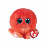 TY Puffies Mercan Ahtapot Sheldon Peluş 7 cm