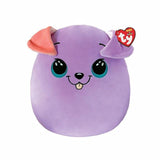 TY Squishy Beanies Mor Köpek Bitsy Peluş 25 cm