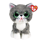 TY Beanie Boos Gri Kedi Fergus 15 cm