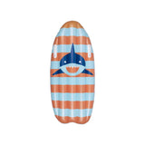 Swim Essentials Surfboard Tutacaklı Şişme Deniz ve Havuz Yatağı - Tropic Shark