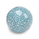 Swim Essentials Plaj Topu - Şeffaf Leopar