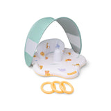 Swim Essentials Sırt Destekli ve Gölgelikli Bebek Oyun Matı 76 cm - Wild Life