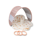 Swim Essentials Sırt Destekli ve Gölgelikli Bebek Oyun Matı 76 cm - Mermaid Bubbles