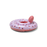 Swim Essentials Bebek Sırt Destekli Yüzme Simidi - Strawberry Fields