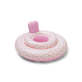 Swim Essentials Bebek Sırt Destekli Yüzme Simidi - Cozy Hearts