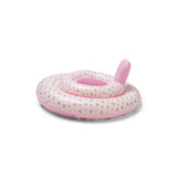 Swim Essentials Bebek Sırt Destekli Yüzme Simidi - Cozy Hearts