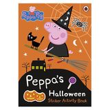 Peppa Pig: Peppa's Halloween Sticker Activity Book