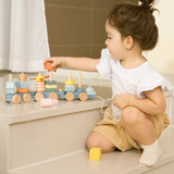 Classic World Ahşap Okyanus Temalı Çekçek Oyuncak