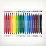 Ooly Color Luxe Çift Uçlu 20’li Keçeli Kalem