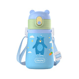 SipnJoy SippyPals Çocuk Su Termosu 360 ml | Mavi