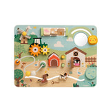 Classic World Ahşap Aktivite Tahtası - Farm