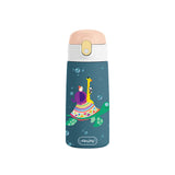 SipnJoy SipSquad Çocuk Su Termosu 480 ml | Turtle Voyage