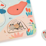 Classic World Ahşap Sesli Puzzle - Göl