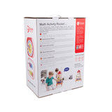 Classic World Ahşap Çoklu Aktivite Oyuncağı - Roket