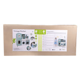 Classic World Ahşap Vintage Mutfak