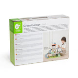 Classic World Ahşap Yeşil Garaj