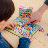 Eeboo Yumi's Mini Yapboz 36 Parça - School Pictures