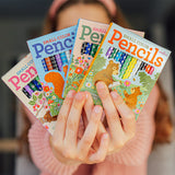 Eeboo Victoria's Garden 12'li Kuru Boya Kalemi - Mama Bird