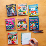 Eeboo Yumi Small Sketchbook - Panda