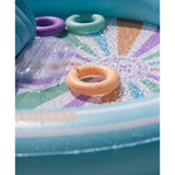 Swim Essentials Fıskiyeli ve Kaydıraklı Şişme Havuz - Rainbow