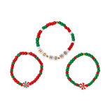 Petit Label Christmas Bileklik | Ho Ho Ho