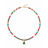 Petit Label Christmas Kolye | Tree