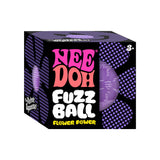 Needoh Fuzz Ball Flower Power Squish - Mor