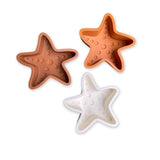 Swim Essentials Silikon Oyuncak Seti Kova / Kürek / 3 Adet Kalıp - Sea Stars