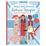 Sticker Dolly Dressing Fashion Designer London Collection