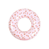 Swim Essentials Yüzme Simidi 55 cm - Pink Leopard