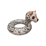 Swim Essentials Yüzme Simidi 95 cm - Beige Leopard