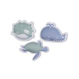Swim Essentials 3'lü Kum Dolgulu Dalış Oyuncağı - Turtle Friends