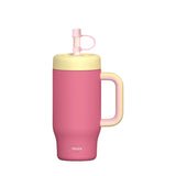 SipnJoy HandleHug Tumbler 550 ml | Pembe