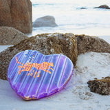 Swim Essentials Şişme Oyun ve Yüzme Havuzu 150 cm - Purple Leopard
