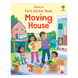 First Sticker Book Moving House