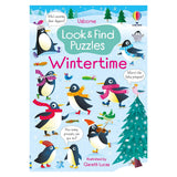 Look and Find Puzzles Wintertime