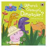 Peppa Pig: Where's George's Dinosaur?