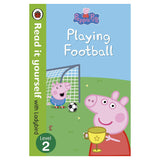 Peppa Pig: Playing Football – Read It Yourself with Ladybird Level 2