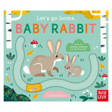 Let’s Go Home, Baby Rabbit: A Sliding Counter Board Book