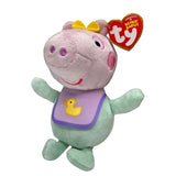 TY Beanie Babies Peppa Pig Evie 20 cm