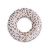 Swim Essentials Yüzme Simidi 90 cm - Beige Leopard