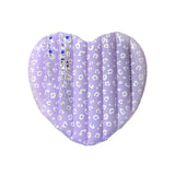 Swim Essentials Surfboard Tutacaklı Şişme Deniz ve Havuz Yatağı - Lila Leopard
